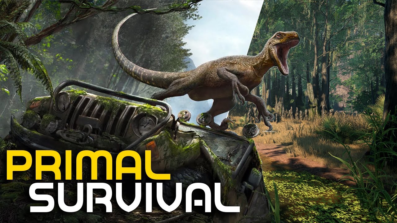 The MOST PRIMAL Survival Game Out There - The Isle: Evrima in 2025