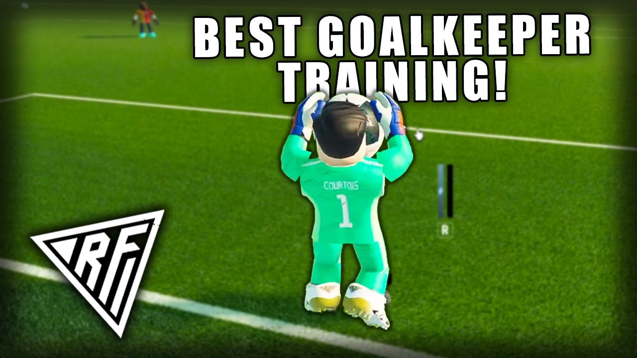 BEST GOALKEEPER TRAINING in Real Futbol 24 - Day 4
