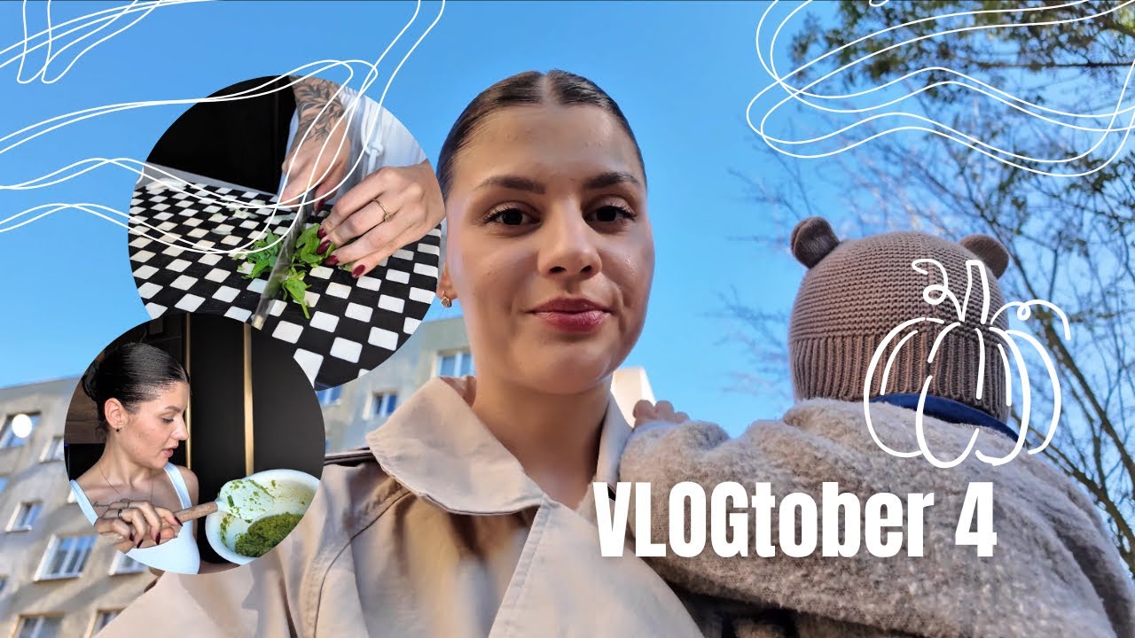 Sprzątanie bez końca, nowy promienny makijaż i przesunięte jesienne zdjęcia 🍂 vlog z codzienności