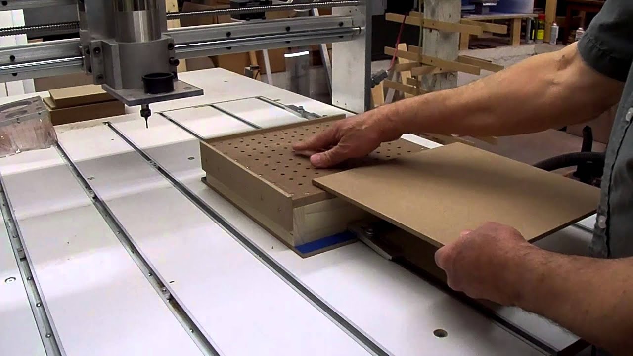 CNC Vacuum Holdown Fixture part 3 Conclusion