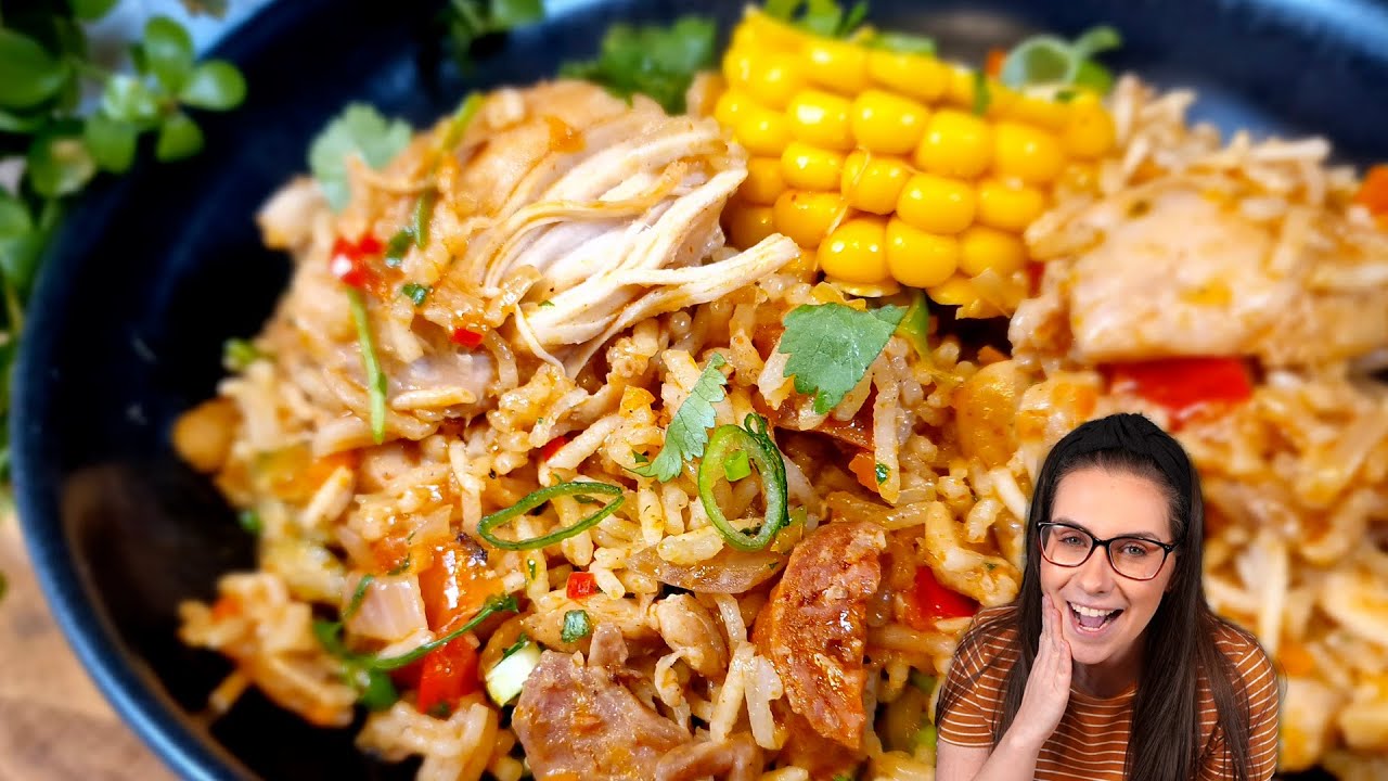 GALINHADA RECEITA FÁCIL E DELICIOSA! | ARROZ COM FRANGO