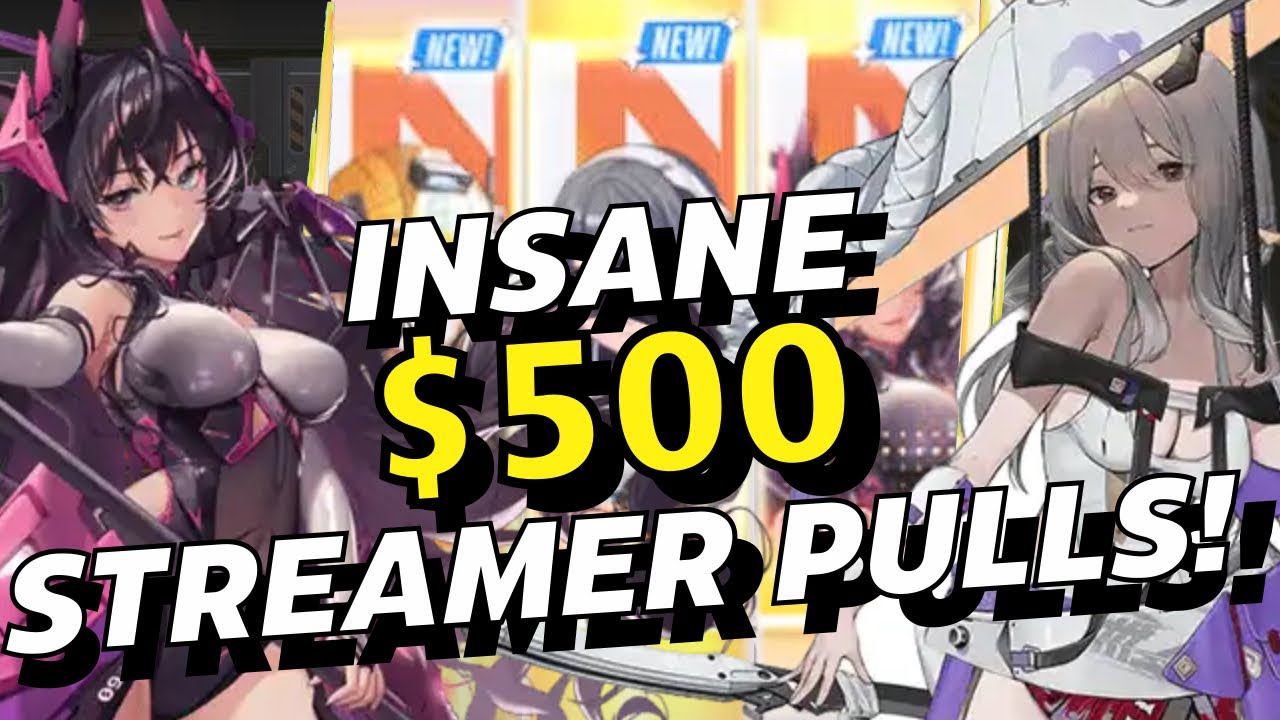 [勝利の女神：NIKKE] Insane Streamer $500 Pulls!