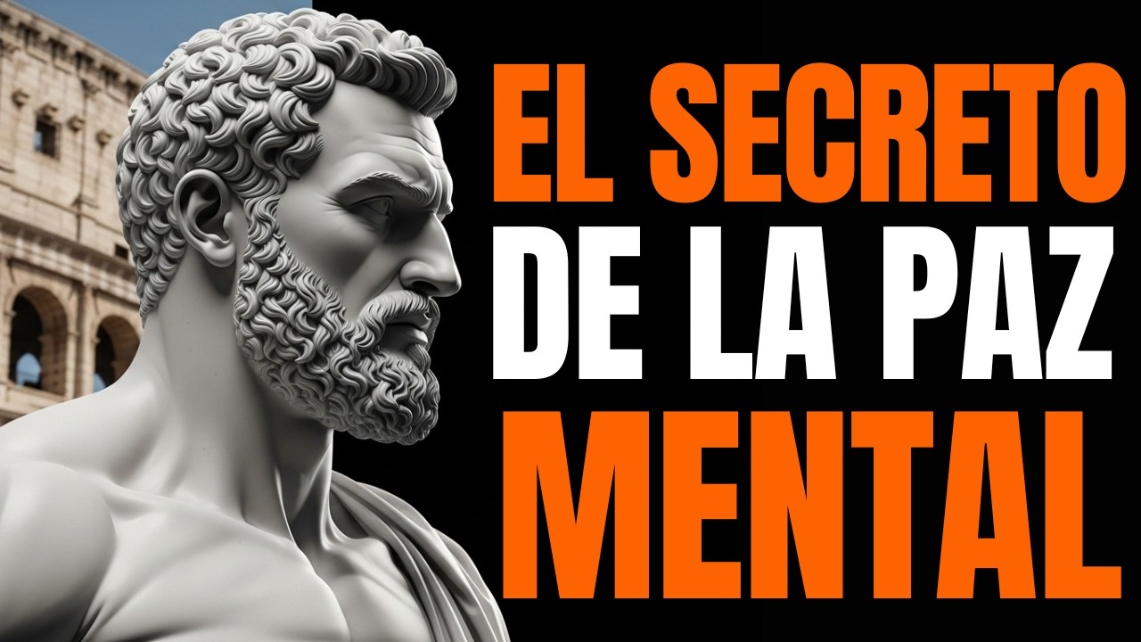 10 LECCIONES ESTOICAS para ELIMINAR LA ANSIEDAD y MANTENER LA CALMA - ESTOICISMO CONSCIENTE