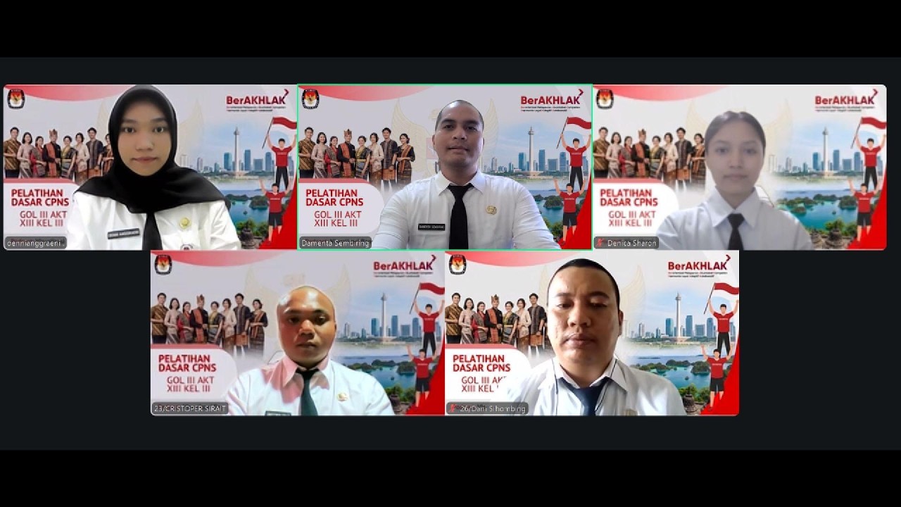 Podcast Dialog Kebangsaan / LATSAR CPNS Angkatan XIII / Kelompok III Sub. Kel. A