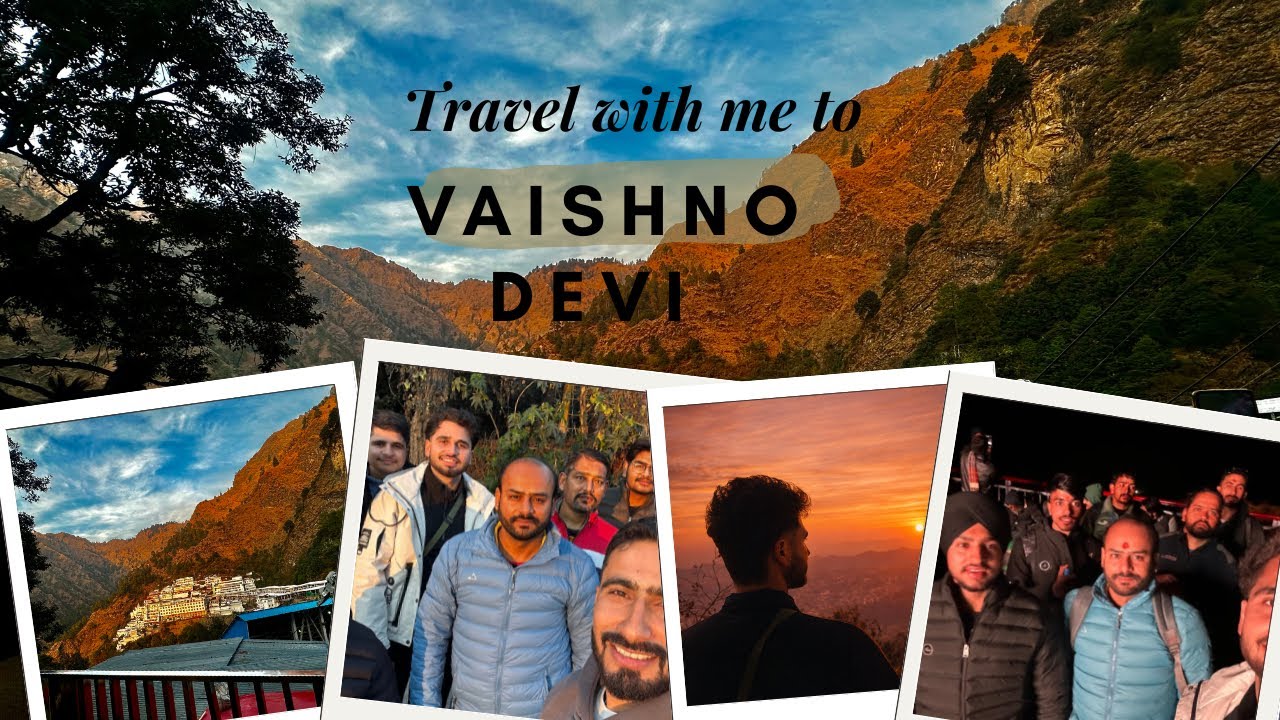 UNFILTERED BOYS TRIP TO VAISHNO DEVI 🤪😍