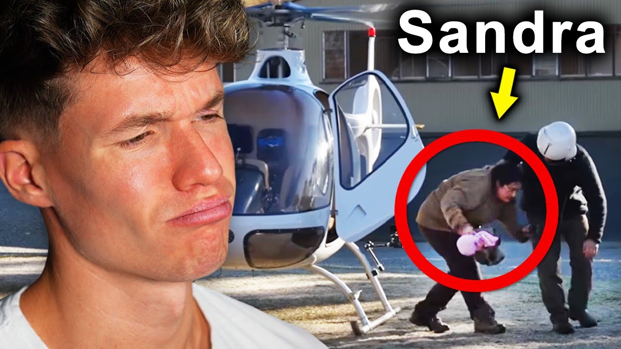 Luca reagiert auf Sandras ENDE bei 