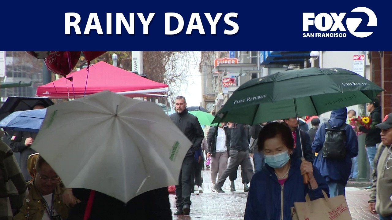Rain descends on the Bay Area | KTVU