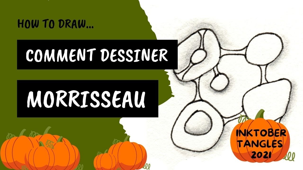 Comment dessiner le tangle Morrisseau ?