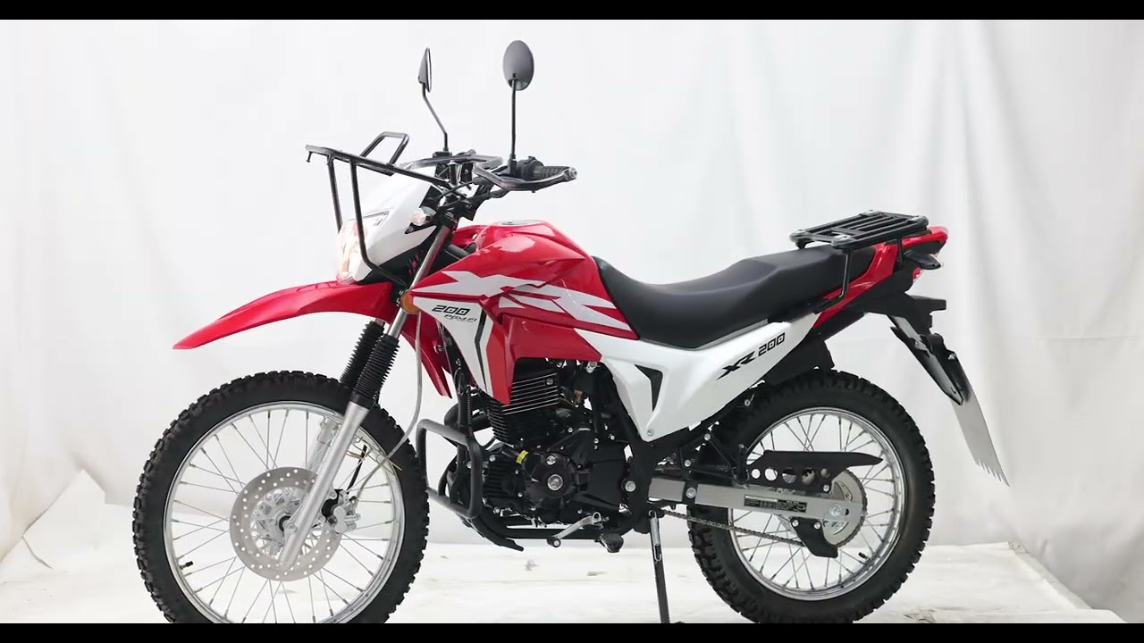 XR190c XR200 Honda for Africa cross model, Zambia motorcycle model
