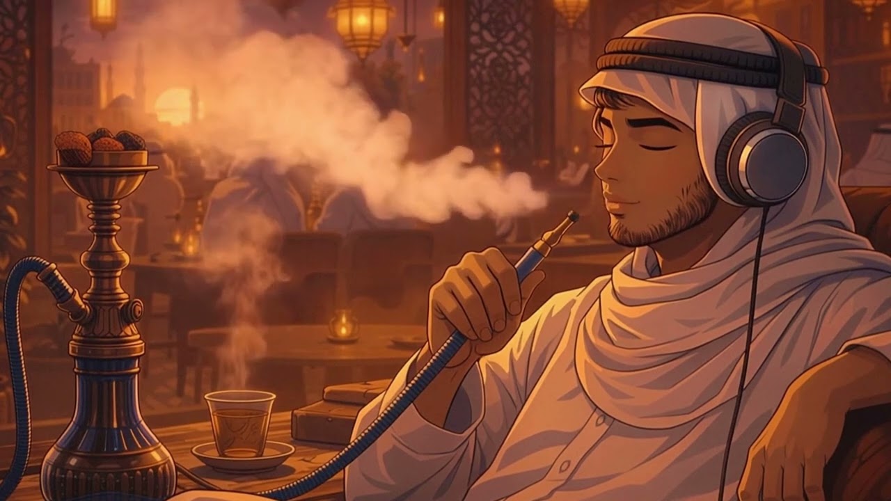 Arabic Lo-Fi Music | موسيقى لو-فاي عربية هادئة