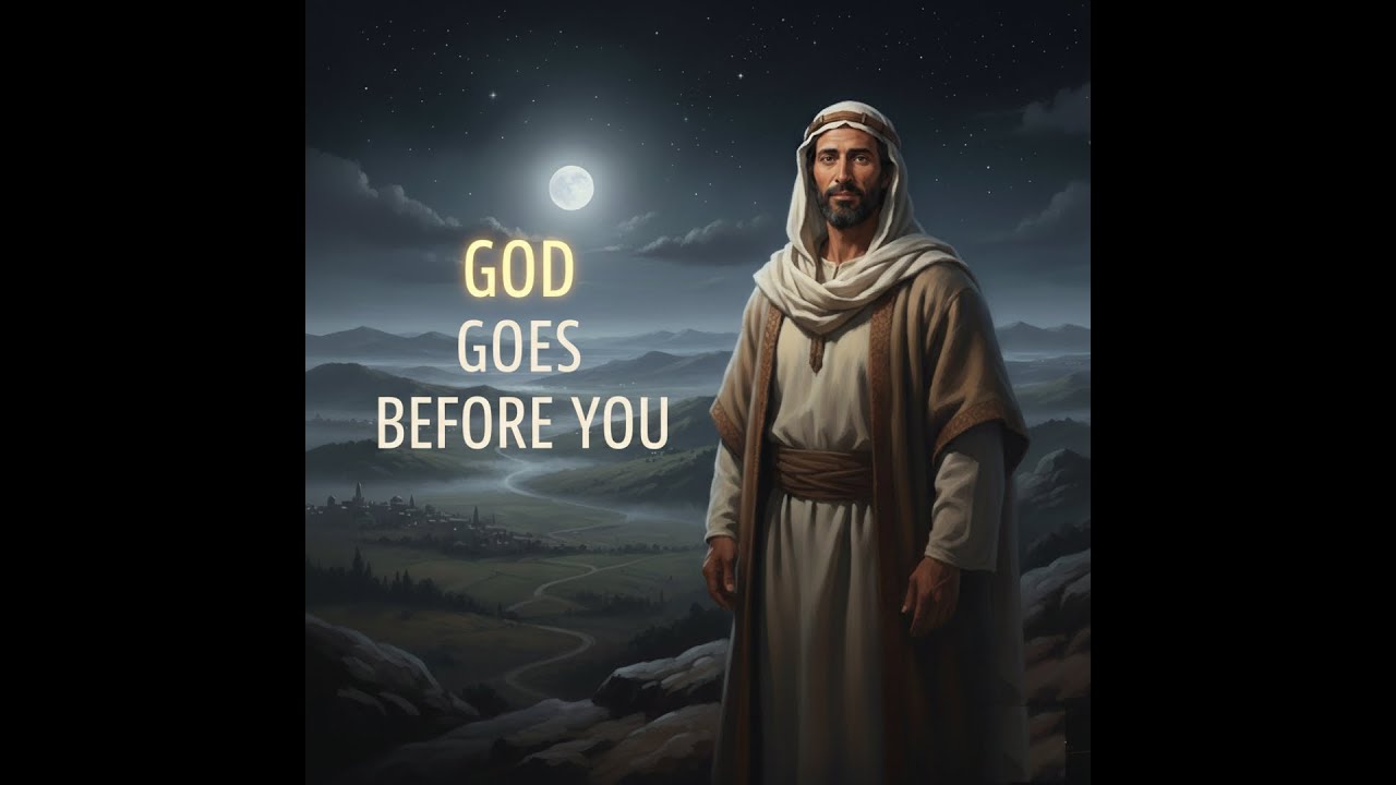 God Goes Before You | A Calm Bible Story of Joshua for Peaceful Sleep