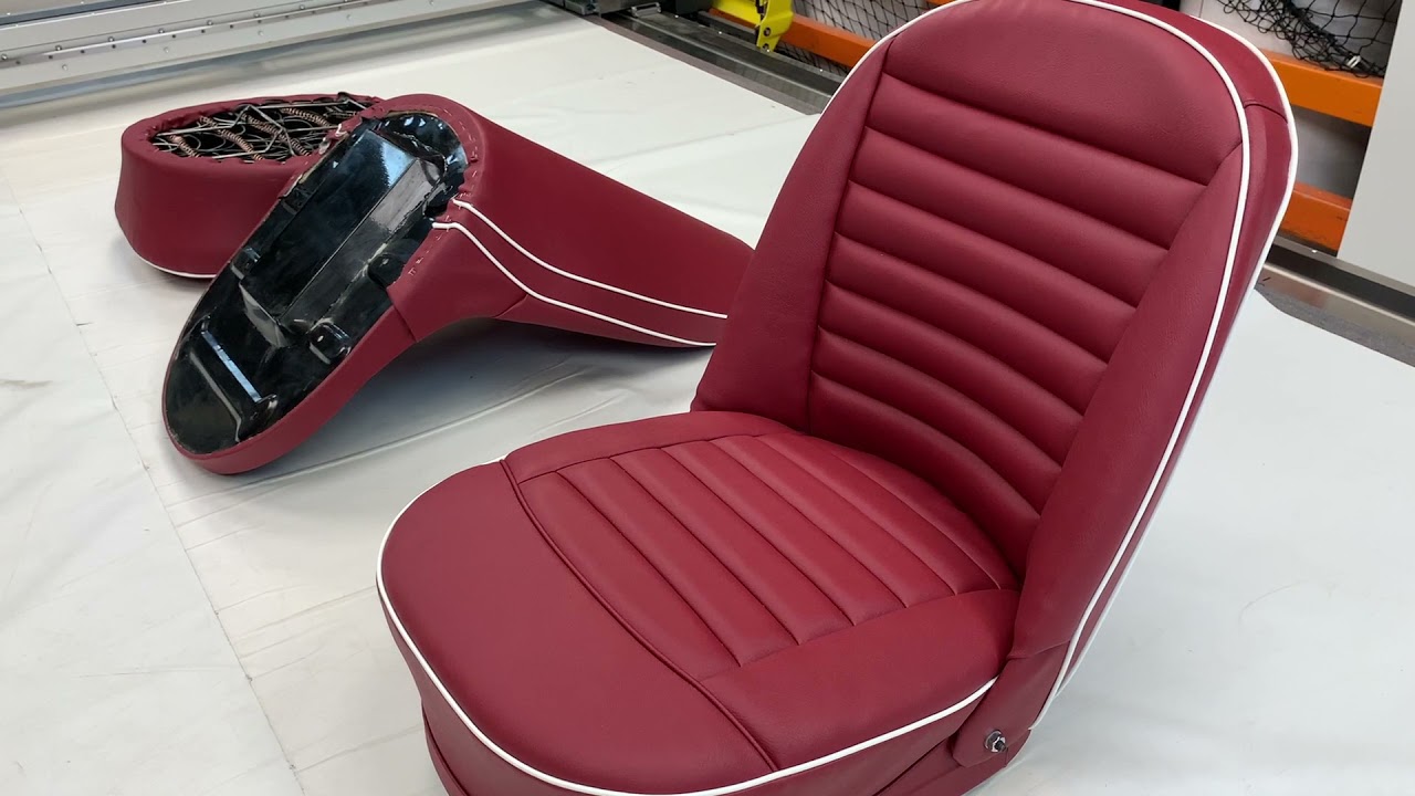Triumph TR3A / TR3B & TR4 (Not All TR4 Models) - Trimmed Front Seats