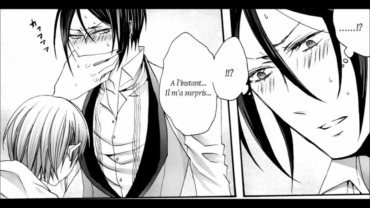 Sebastian x Ciel Doujinshi / Karma [FR]