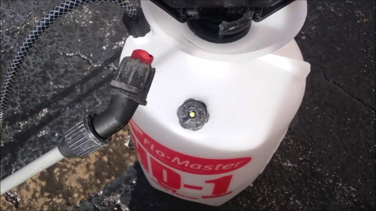 How to make your own foamer to treat drains for under 20 dollars to control flies