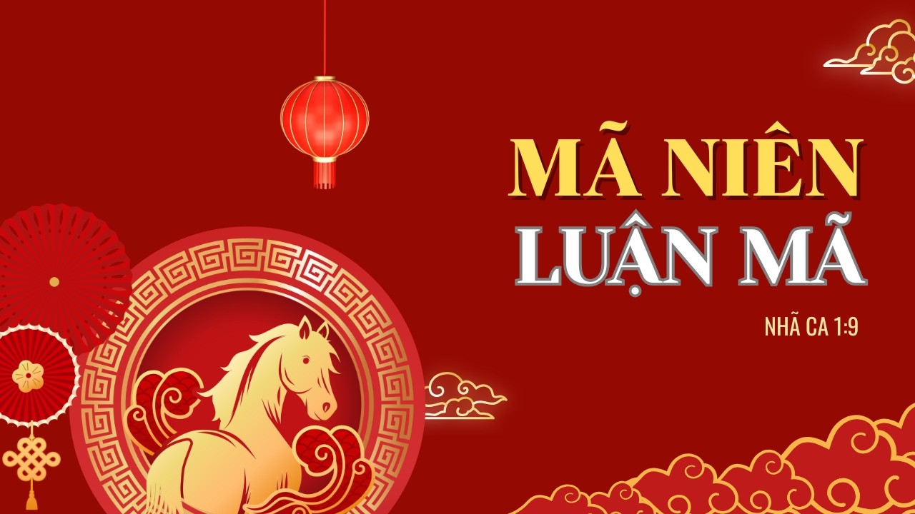 Nhã Ca 1:9 | MÃ NIÊN LUẬN MÃ || Mục Sư Bùi Văn Ba