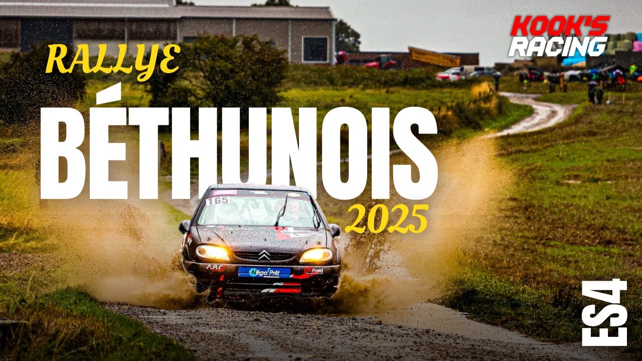 Rallye du Béthunois 2025 | ES4 LA MÉROISE