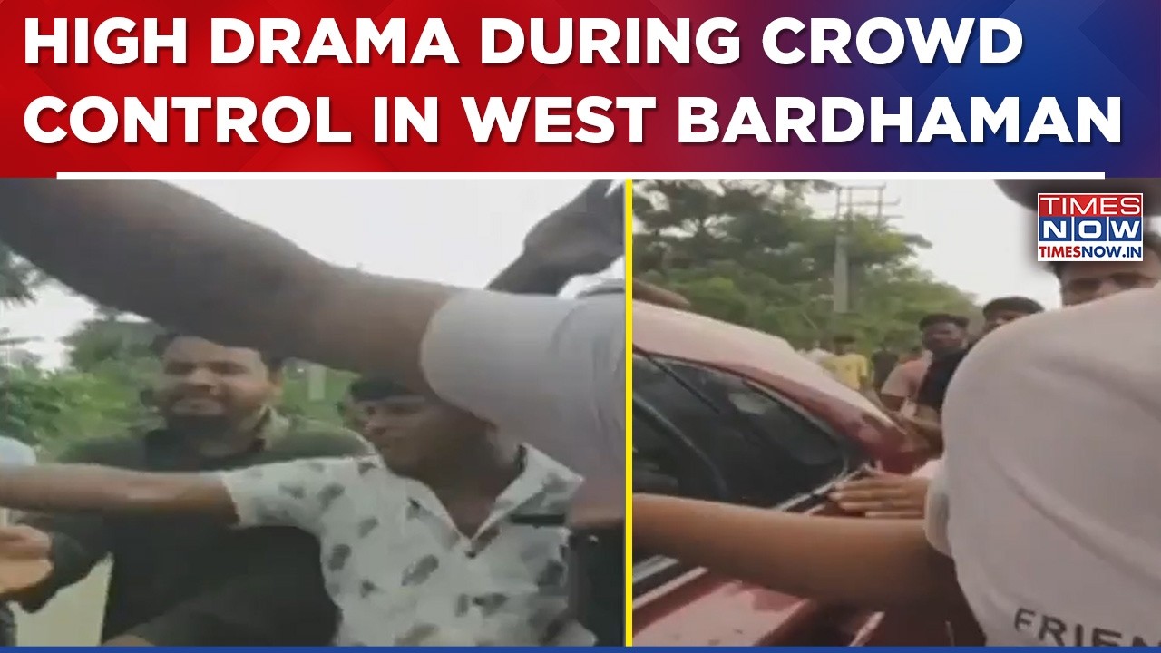 High Drama During Bengal Polling Phase 2 | Central Forces Resort To Lathicharge | Election 2026
