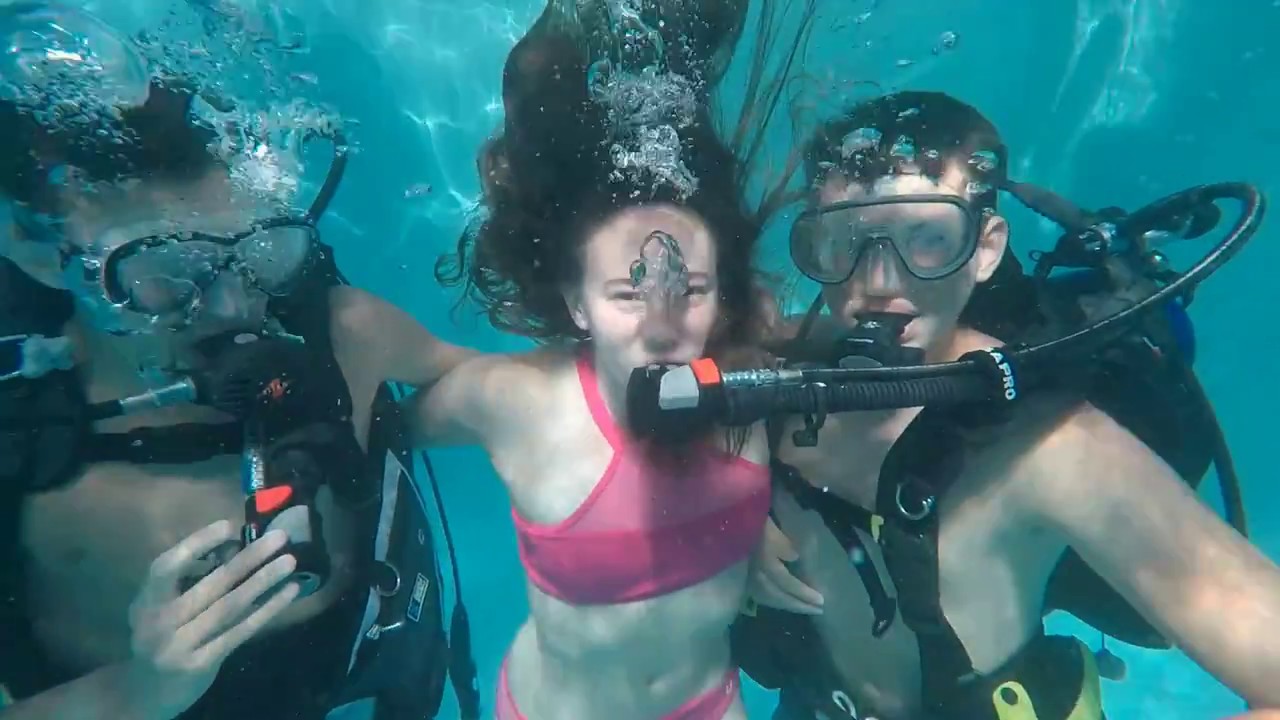 Scuba Siblings