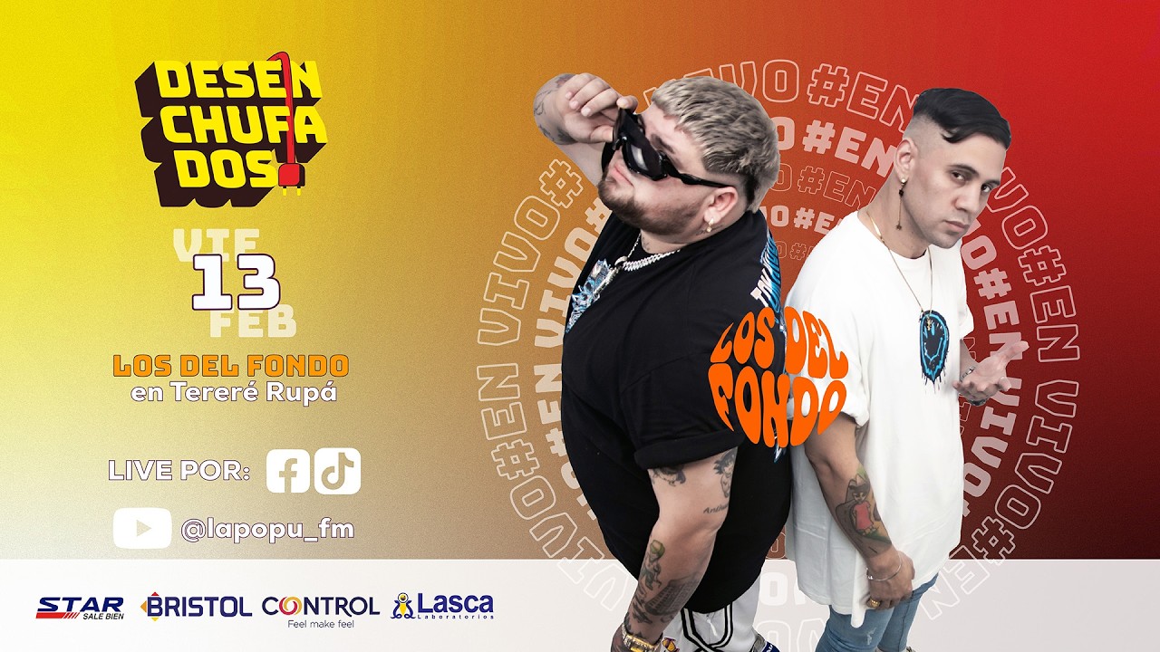 #Desenchufados - Los del Fondo - 13/02/2026