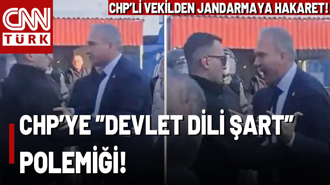 CHP'li Vekil Suat Özçağdaş'tan Jandarmaya Hakaret! CHP, Devlet Dilinden Uzaklaştı Mı?