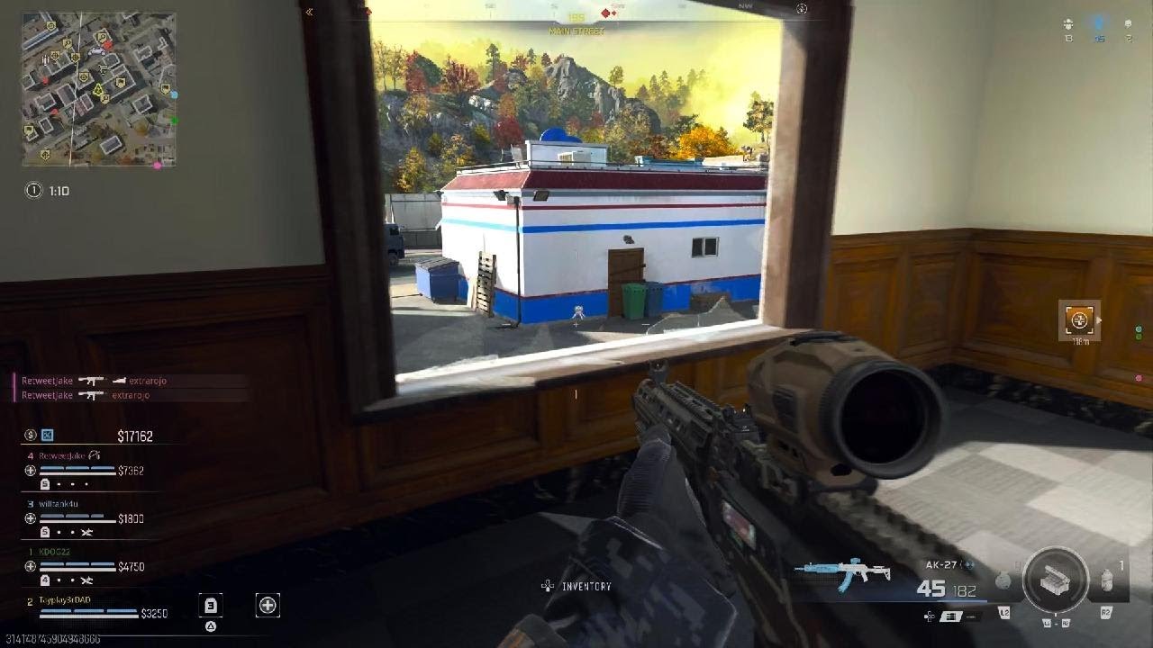 Call of Duty Black Ops 7 WARZONE Rebirth Island and Hollow's Haven. Saturday, March 14, 2026.
