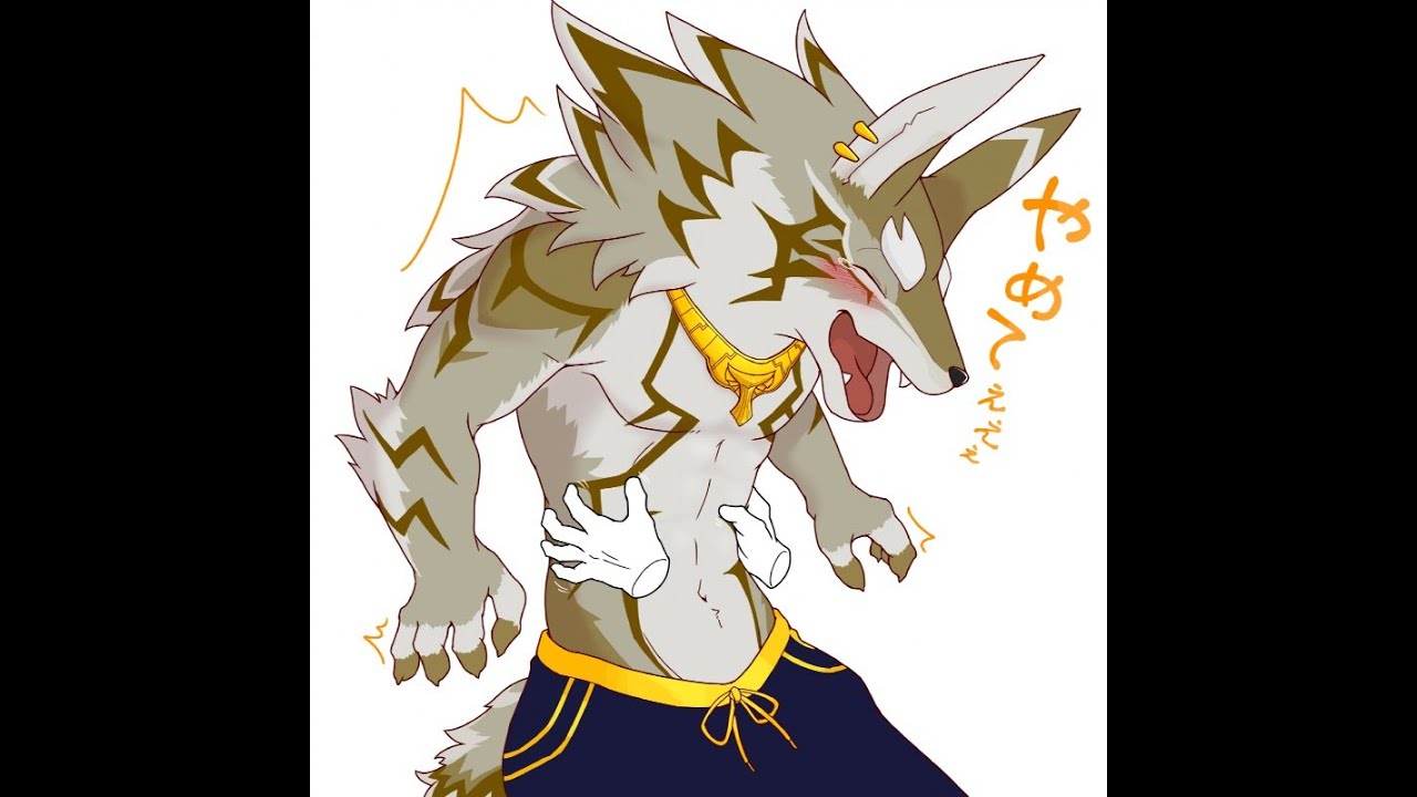 Housamo/Tokyo Afterschool Summoners - Seth being tickled!