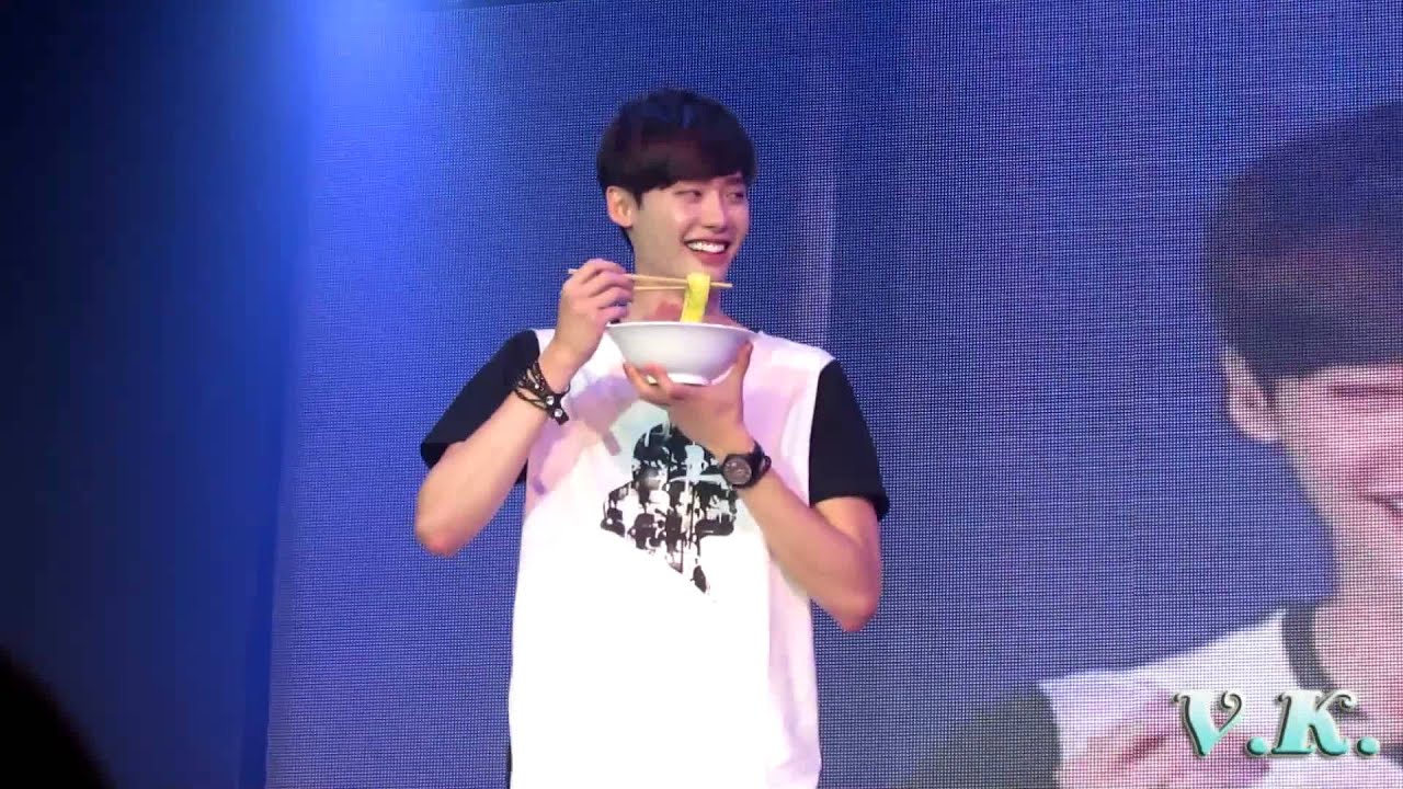 130601 鍾碩台灣FM 拉麵CF完整版 最後還有搔搔頭