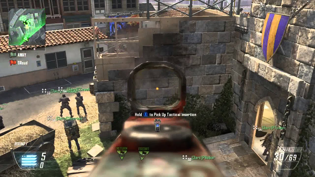 Trickshot Tutorial  #1  ( Hybrid Nac)