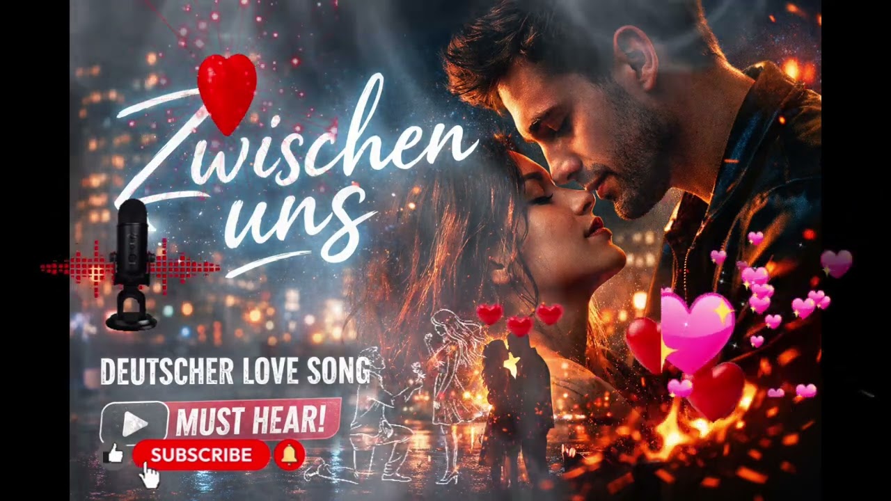 Zwischen uns | Deutscher Love Song (Emotional & Deep)