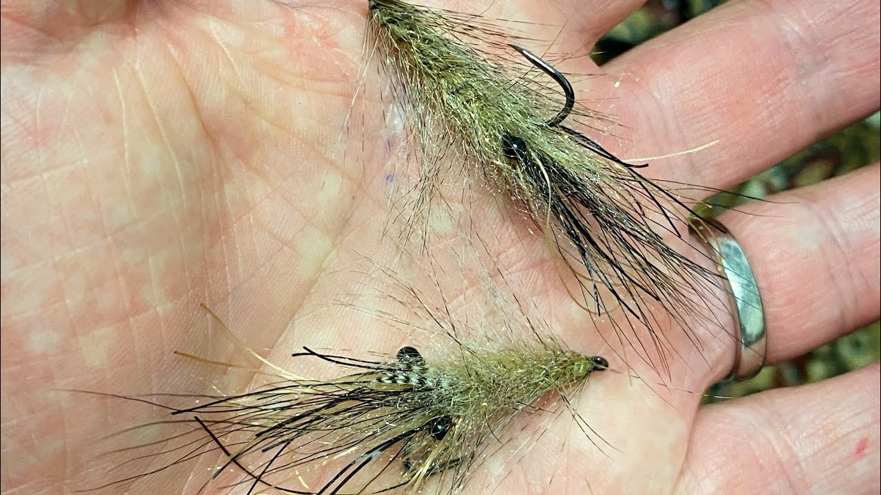 Shaggy Shrimp | Räka | Flugbindning