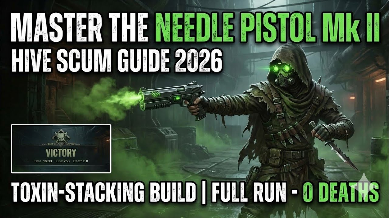 How to Master the Needle Pistol Mk II in Darktide 2026 (Full Run)