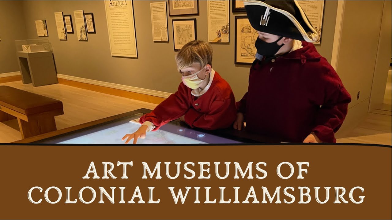 Art Museums at Colonial Williamsburg