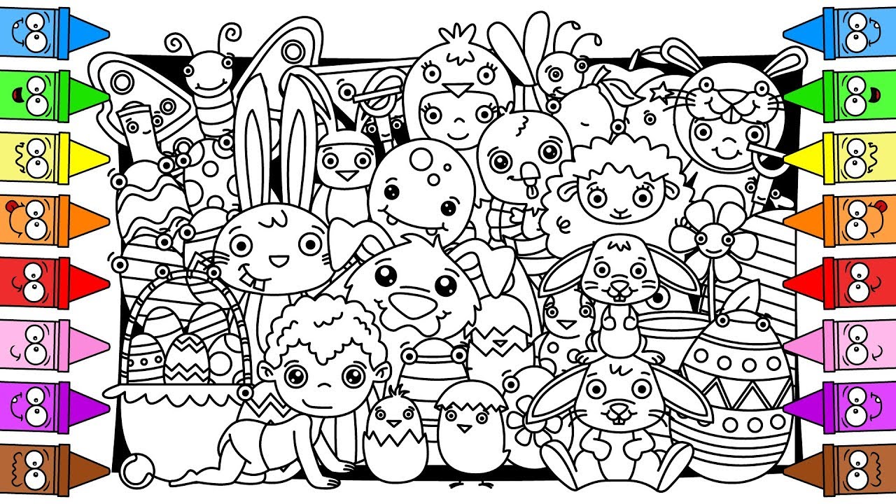 Drawing Coloring Pages | Drawing Set For Kids | Drawing For Children Step by Step #3