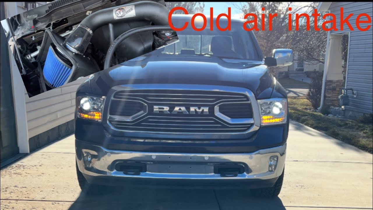 Как увеличить мощность Dodge Ram 2017 года выпуска!!!!!