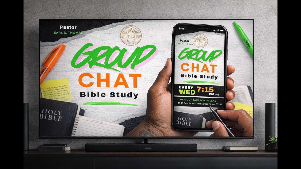 The Chat Bible Study