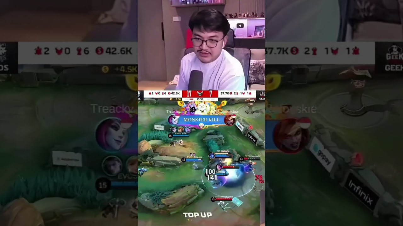 Evos is Back 🔥🔥#mobilelegends #MLBB #mplid #evosesports #geekfam #set1awanade #fyp