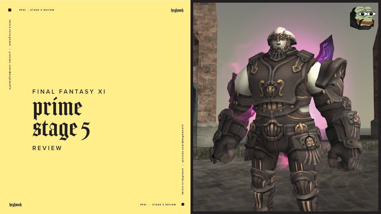 FFXI: Stage 5 Prime Weapons - Thoughts / Review