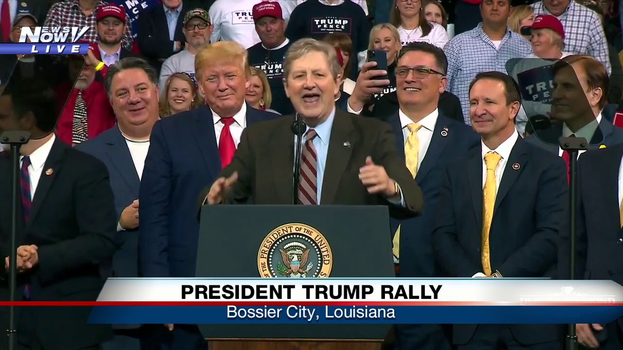 Sen. John Neely Kennedy goes off on Dems