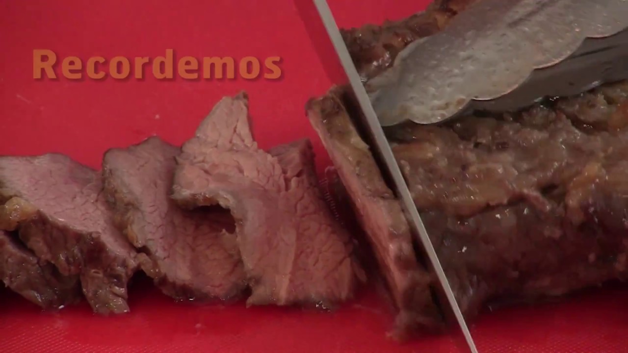 Punta Picana o Colita de Cuadril ChileBeef al Horno