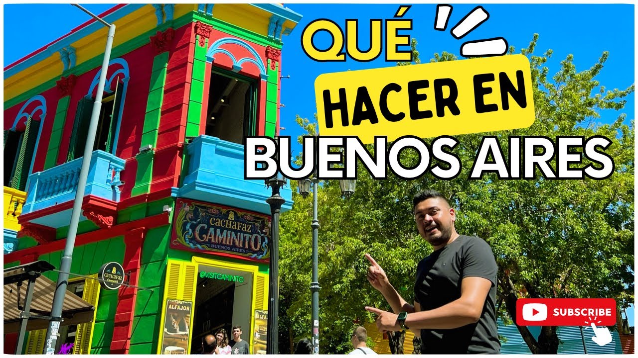 10 Imperdibles de BUENOS AIRES  ✈ GUÍA RÁPIDA