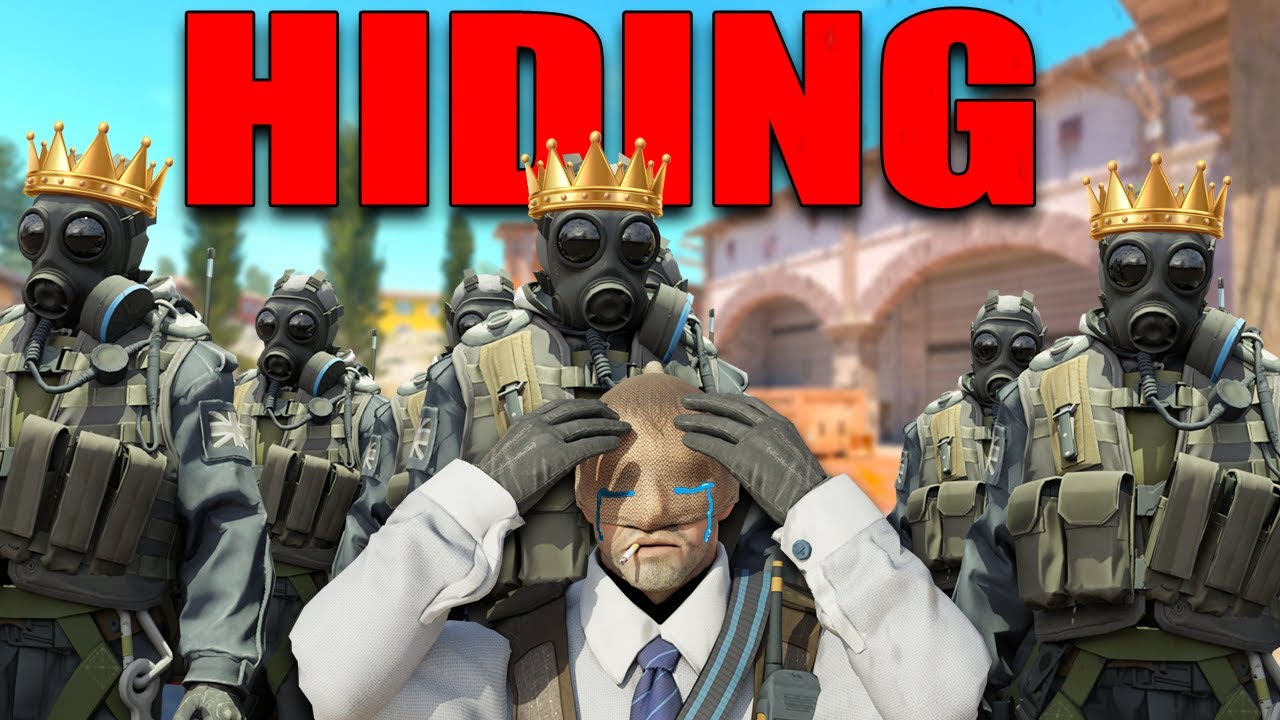 IMPOSSIBLE CS2 Hide & Seek Challenge&hellip;(1v11)