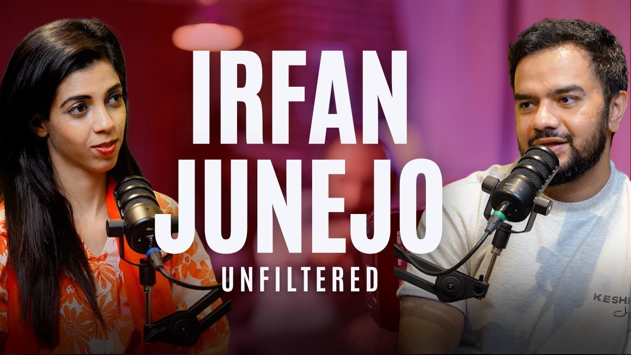 @IrfanJunejo Opens Up About Fame, Money & His Competition | Hustle Ep 133