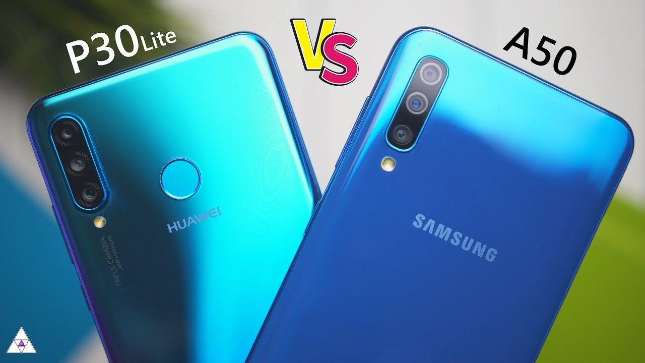 Samsung A50 VS Huawei P30 Lite | نتائج غير متوقعة !