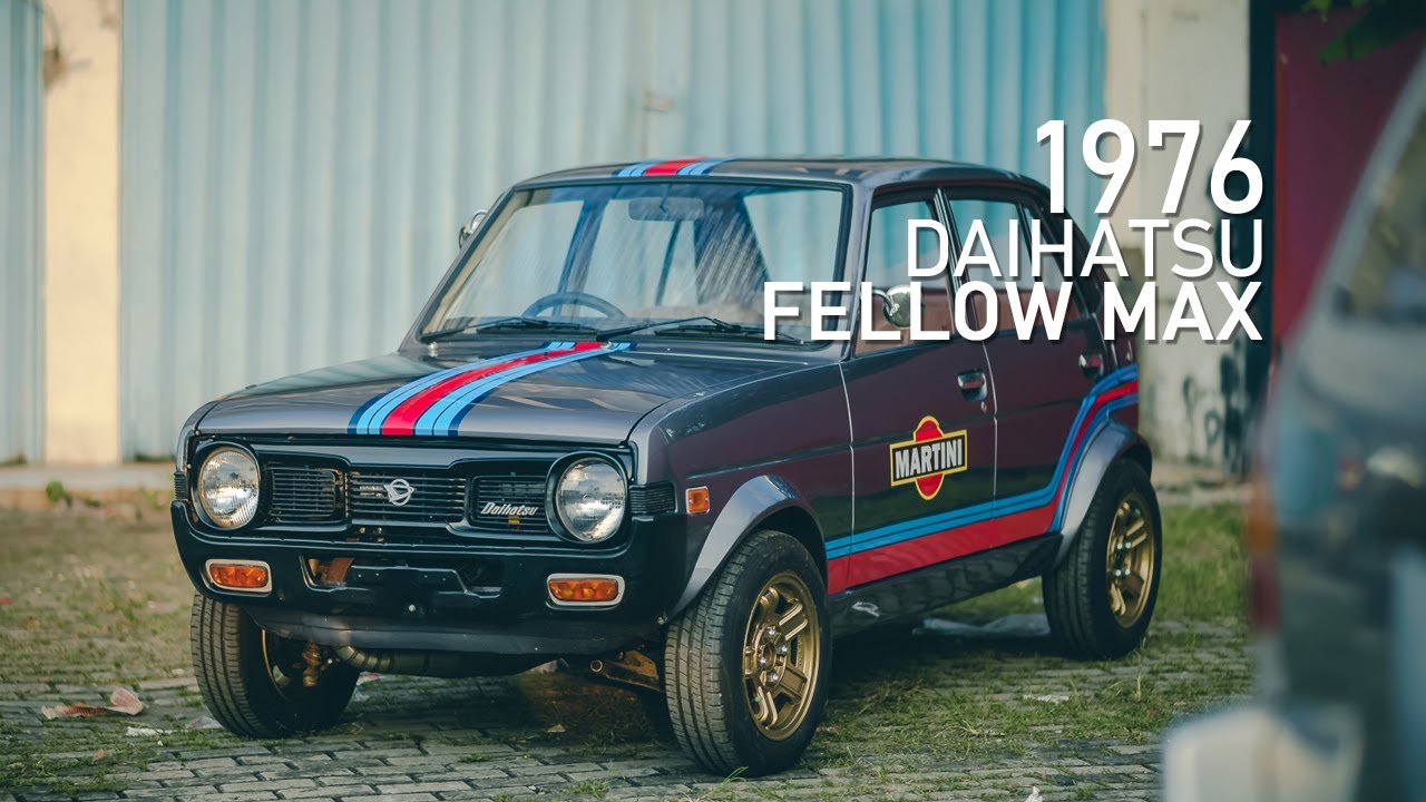 Fully Restored 1976 Daihatsu Fellow Max