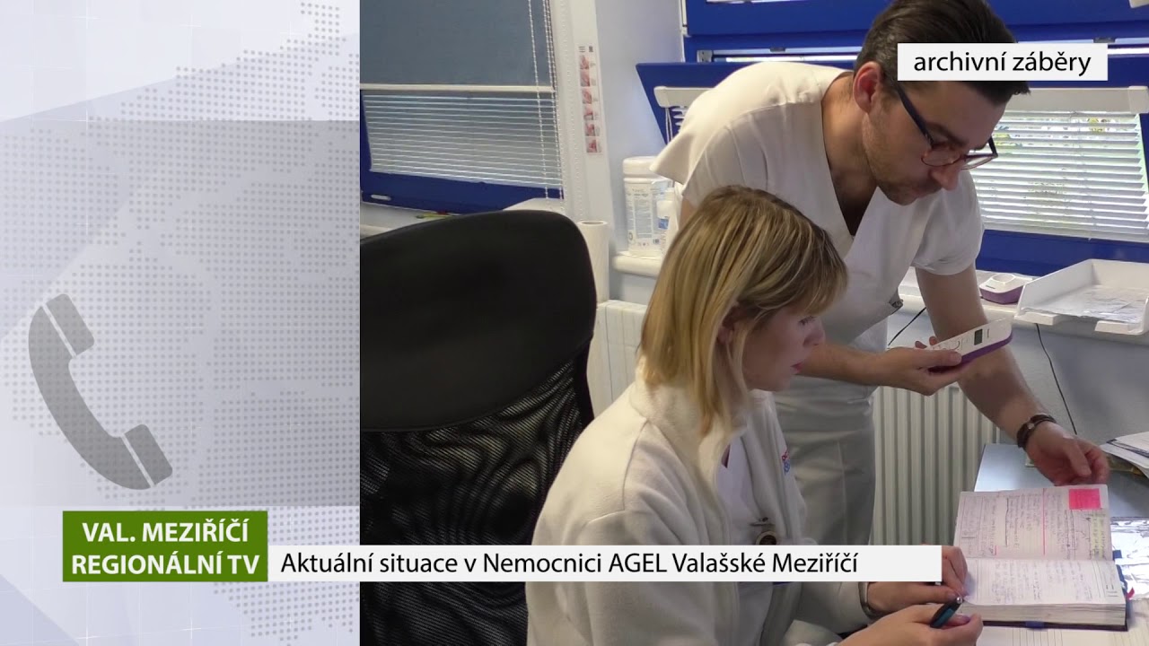 VALAŠSKÉ MEZIŘÍČÍ: Aktuální situace v Nemocnici AGEL Valašské Meziříčí