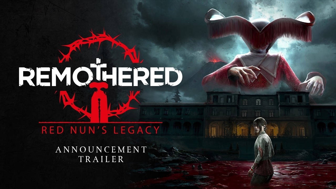 Remothered: Red Nun's Legacy | Announcement Trailer | Stormind Games