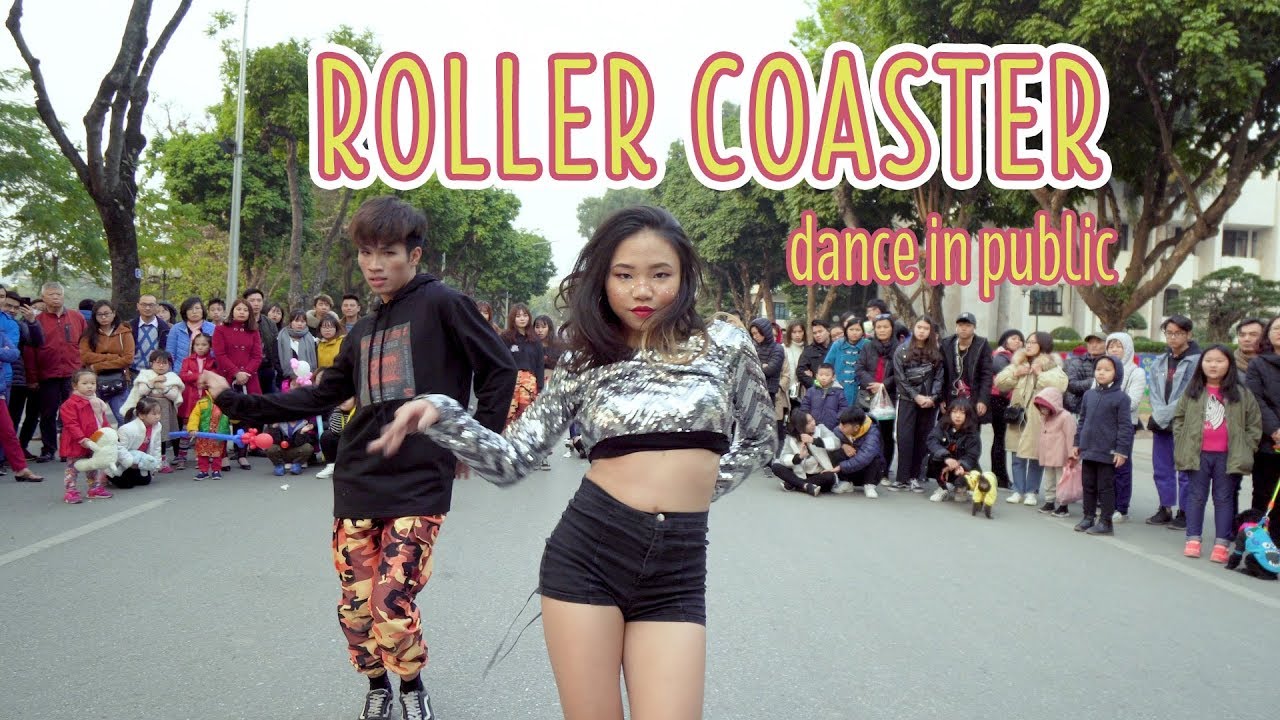[KPOP IN PUBLIC CHALLENGE] Roller Coaster (ChungHa 청하 ) dance cover by Momo&Green.H
