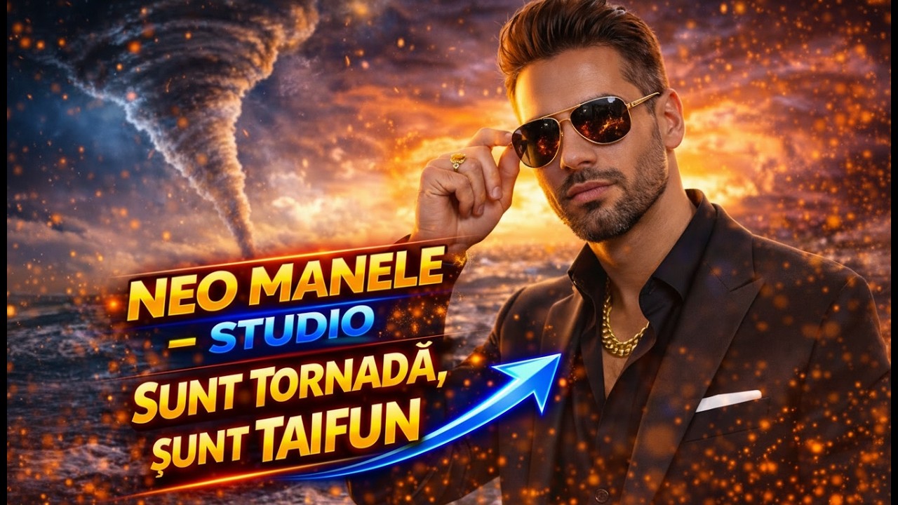 Sunt tornadă, sunt taifun💥 HIT 2026 - Neo Manele Studio