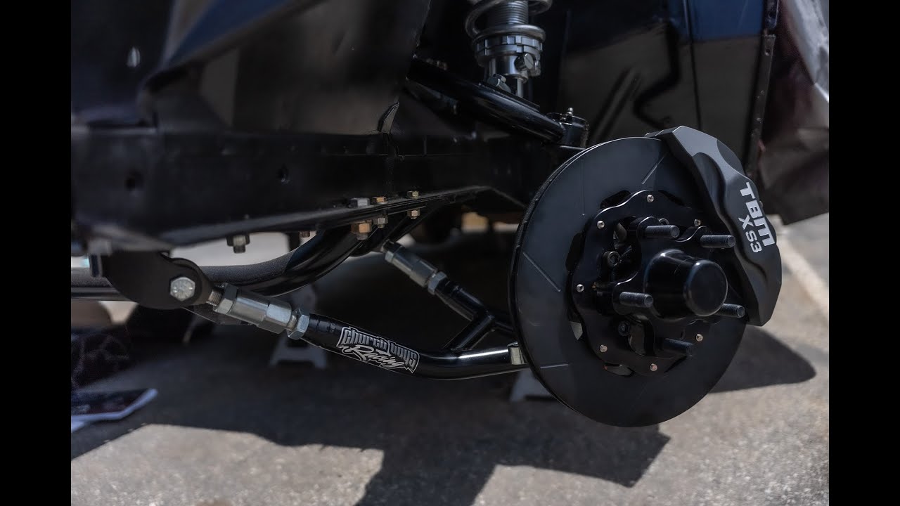 1964 Nova Project: Installing TBM XS3 Muscle Car Brake Kit