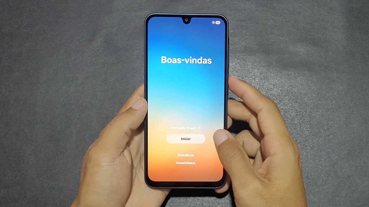 Como configurar o galaxy a16